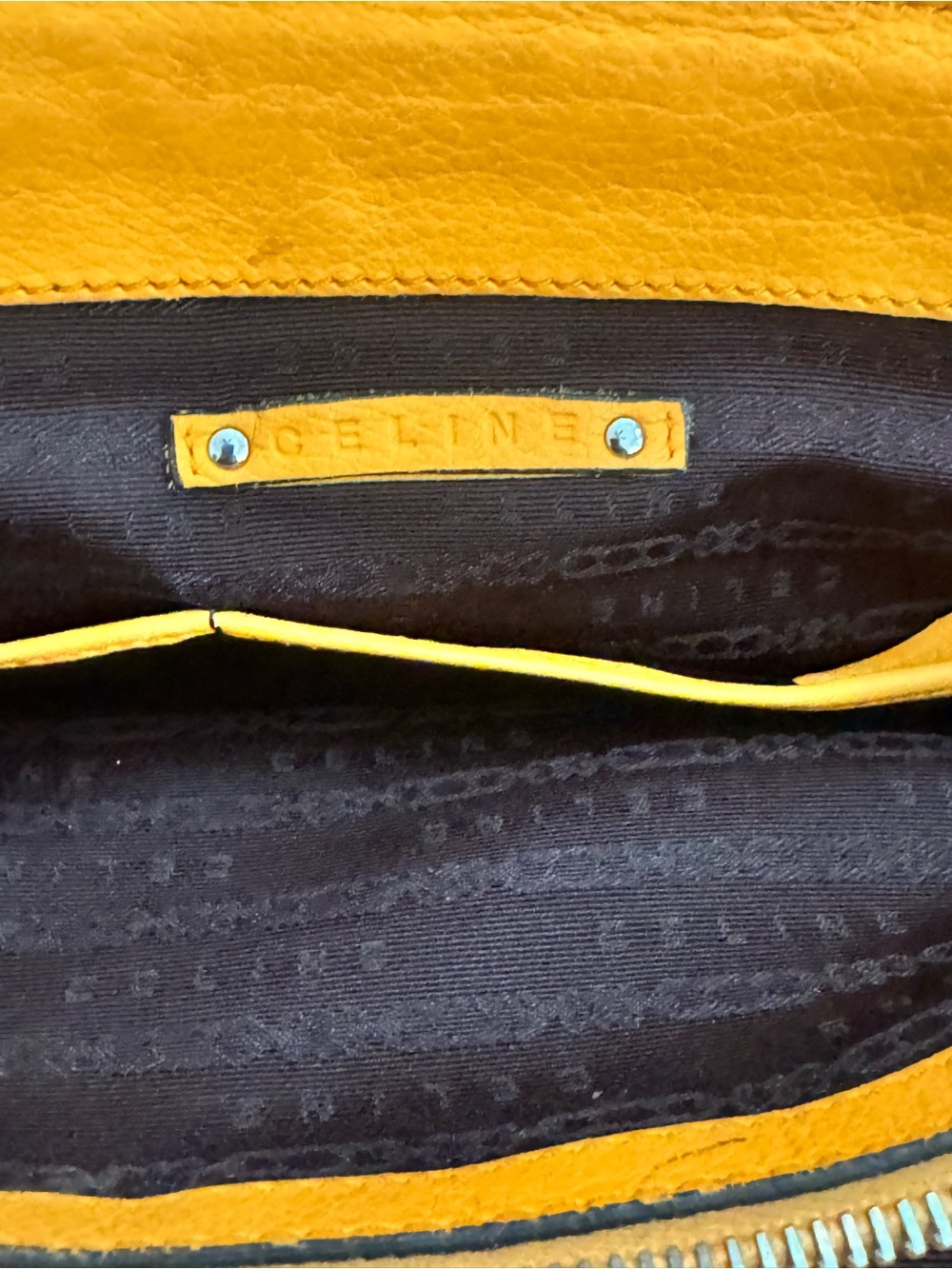 Celine top handle bag - Picture 10 of 10